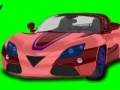 Žaidimas Super challenger car coloring