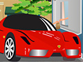 Žaidimas Ferrari at McDrive