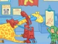 Žaidimas Soviet Rocket Giraffe