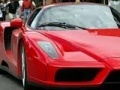 Žaidimas Ferrari Enzo - puzzle