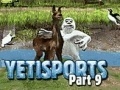Žaidimas Yeti Sports: Part 9 - Final Spit
