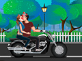 Žaidimas Risky Motorcycle Kissing