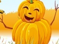 Žaidimas Halloween Funny Pumpkin