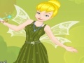 Žaidimas Fantasy Tinkerbell Dress Up