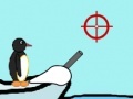 Žaidimas Penguin Bombardment