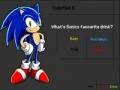 Žaidimas Sonic The Hedgehog Quiz