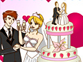 Žaidimas Color My Wedding Cake