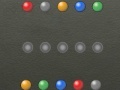 Žaidimas The sequence of colored balls