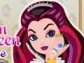 Žaidimas Raven Queen manicure
