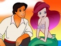 Žaidimas Princess Ariel: Kissing Prince