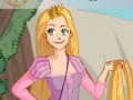 Žaidimas Dress Rapunzel
