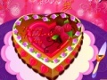 Žaidimas Valentine Chokolate Cake 