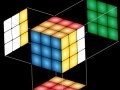 Žaidimas Rubix cube 