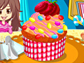 Žaidimas Colorful Cupcake
