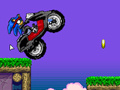 Žaidimas Sonic Ninja Motobike