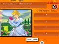 Žaidimas Cinderella Quiz