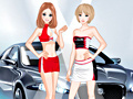 Žaidimas Bella And Alex Car Models