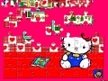 Žaidimas Hello Kitty Jigsaw Puzzle 49 pieces
