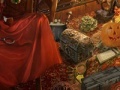 Žaidimas Fiery pumpkin: Find objects