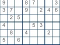 Žaidimas Sudoku