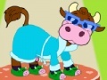Žaidimas Dress up pretty cow