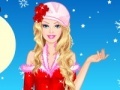 Žaidimas Barbie Winter Princess