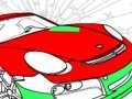 Žaidimas Kid's coloring: Beautiful car