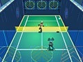 Žaidimas Teenage Robot Techno Tennis