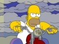 Žaidimas The Simpsons Homer MotoMania