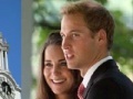 Žaidimas Puzzle engagement of Prince William to Kate