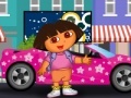Žaidimas Dora Car Racing 