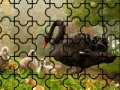 Žaidimas Black Duck's family puzzle