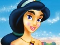 Žaidimas Princess Jasmine Facial Makeover