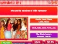 Žaidimas Fifth Harmony Quiz