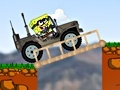 Žaidimas Spongebob Dangerous Jeep