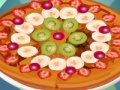 Žaidimas Yummy Fruit Pizza