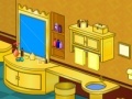 Žaidimas Golden Bathroom Escape