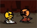 Žaidimas Angry Face vs the Cabin