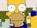 Žaidimas The Simpsons Homer Superman