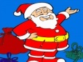 Žaidimas Nice Santa Clause coloring game
