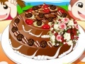 Žaidimas Beautiful Chocolate Cake