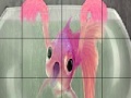 Žaidimas Pink Fish on The Lantern Slide Puzzle