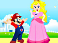 Žaidimas Mario And Princess Peach