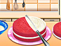 Žaidimas Red Velvet Cake Cooking