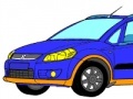 Žaidimas City Car Coloring