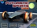 Žaidimas Futuristic Sports Cars