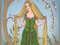 Žaidimas Dress Rapunzel from a Fairy Tale