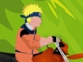 Žaidimas Naruto trail ride
