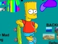 Žaidimas Pimp Bart Simpson 