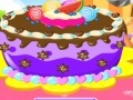 Žaidimas Flora Cake Master